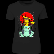 Createyou Pikachu 2 - Női - Fekete - XL