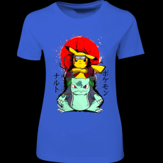 Createyou Pikachu 2 - Női - Királykék - 2XL