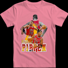 Createyou PIPPEN - Férfi - Pink - XL férfi póló