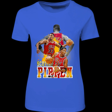 Createyou PIPPEN - Női - Királykék - 2XL női póló