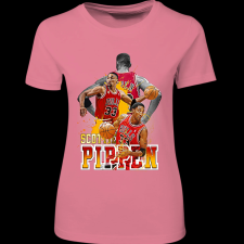 Createyou PIPPEN - Női - Pink - 2XL női póló