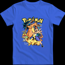 Createyou POKEMON - Gyermek - Királykék - M