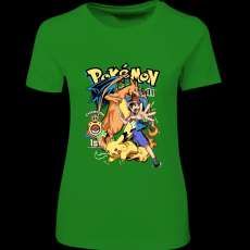 Createyou POKEMON - Női - Zöld - L
