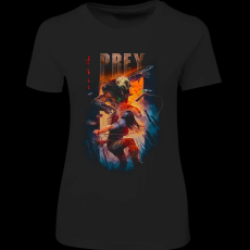 Createyou Prey - Női - Fekete - 2XL