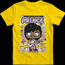 Createyou Prince - Férfi - Sárga - S