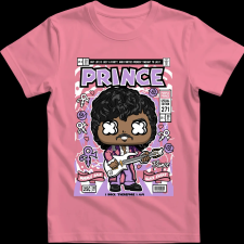 Createyou Prince - Gyermek - Pink - S gyerek póló