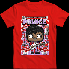 Createyou Prince - Gyermek - Piros - XS