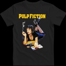 Createyou Pulp Fiction - Férfi - Fekete - L