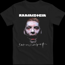 Createyou Rammstein - Férfi - Fekete - S