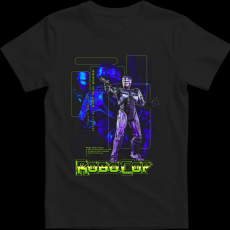 Createyou Robocop - Férfi - Fekete - XL