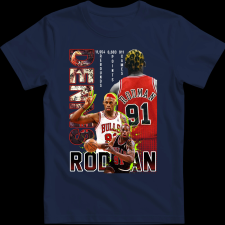 Createyou RODMAN - Férfi - Sötétkék - S férfi póló