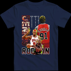 Createyou RODMAN - Gyermek - Sötétkék - L