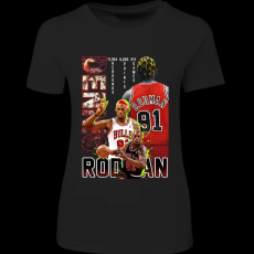 Createyou RODMAN - Női - Fekete - M