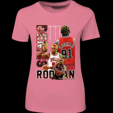 Createyou RODMAN - Női - Pink - XL női póló