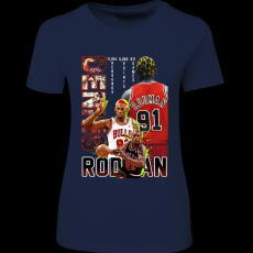 Createyou RODMAN - Női - Sötétkék - S