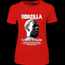 Createyou RODZILLA - Női - Piros - XL