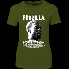 Createyou RODZILLA - Női - Sötétzöld - XL