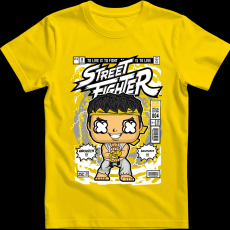 Createyou Ryu - Férfi - Sárga - 3XL