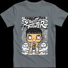 Createyou Ryu - Férfi - Szürke - 2XL