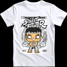 Createyou Ryu - Gyermek - Fehér - M