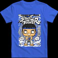 Createyou Ryu - Gyermek - Királykék - S