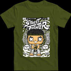 Createyou Ryu - Gyermek - Sötétzöld - S