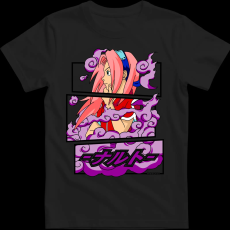 Createyou Sakura Haruno - Férfi - Fekete - M