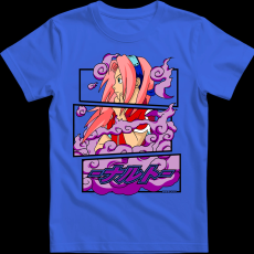 Createyou Sakura Haruno - Gyermek - Királykék - XS