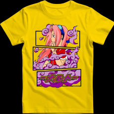 Createyou Sakura Haruno - Gyermek - Sárga - XL