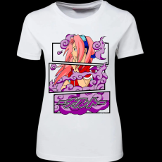 Createyou Sakura Haruno - Női - Fehér - 2XL
