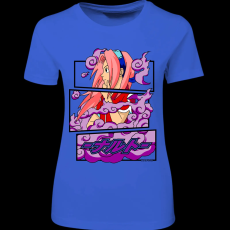 Createyou Sakura Haruno - Női - Királykék - XL