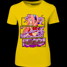 Createyou Sakura Haruno - Női - Sárga - L női póló