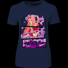 Createyou Sakura Haruno - Női - Sötétkék - 2XL női póló