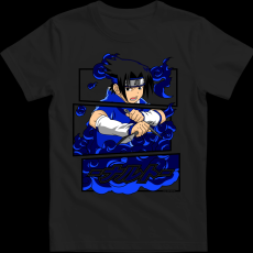 Createyou Sasuke Uchiha - Férfi - Fekete - M