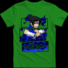 Createyou Sasuke Uchiha - Férfi - Zöld - XL