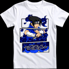 Createyou Sasuke Uchiha - Gyermek - Fehér - XS