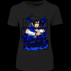 Createyou Sasuke Uchiha - Női - Fekete - XL