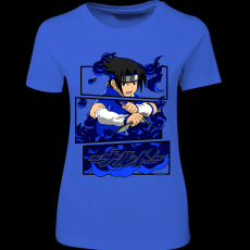 Createyou Sasuke Uchiha - Női - Királykék - XL