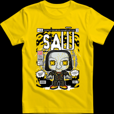 Createyou Saw Billy - Férfi - Sárga - XL