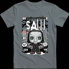 Createyou Saw Billy - Férfi - Szürke - 3XL