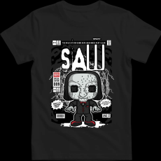 Createyou Saw Billy - Gyermek - Fekete - L