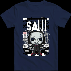 Createyou Saw Billy - Gyermek - Sötétkék - M