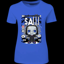 Createyou Saw Billy - Női - Királykék - S női póló