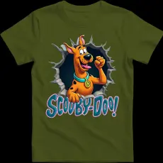 Createyou Scooby-Doo 2 - Gyermek , Sötétzöld , M