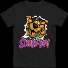 Createyou Scooby-Doo 3 - Gyermek , Fekete , XS