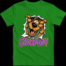 Createyou Scooby-Doo 3 - Gyermek , Zöld , XS