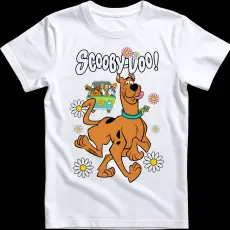 Createyou Scooby-Doo 4 - Gyermek , Fehér , M