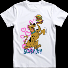 Createyou Scooby-Doo 5 - Gyermek , Fehér , XS
