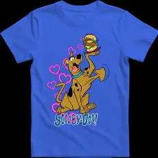 Createyou Scooby-Doo 5 - Gyermek , Királykék , XL
