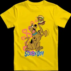 Createyou Scooby-Doo 5 - Gyermek , Sárga , XS